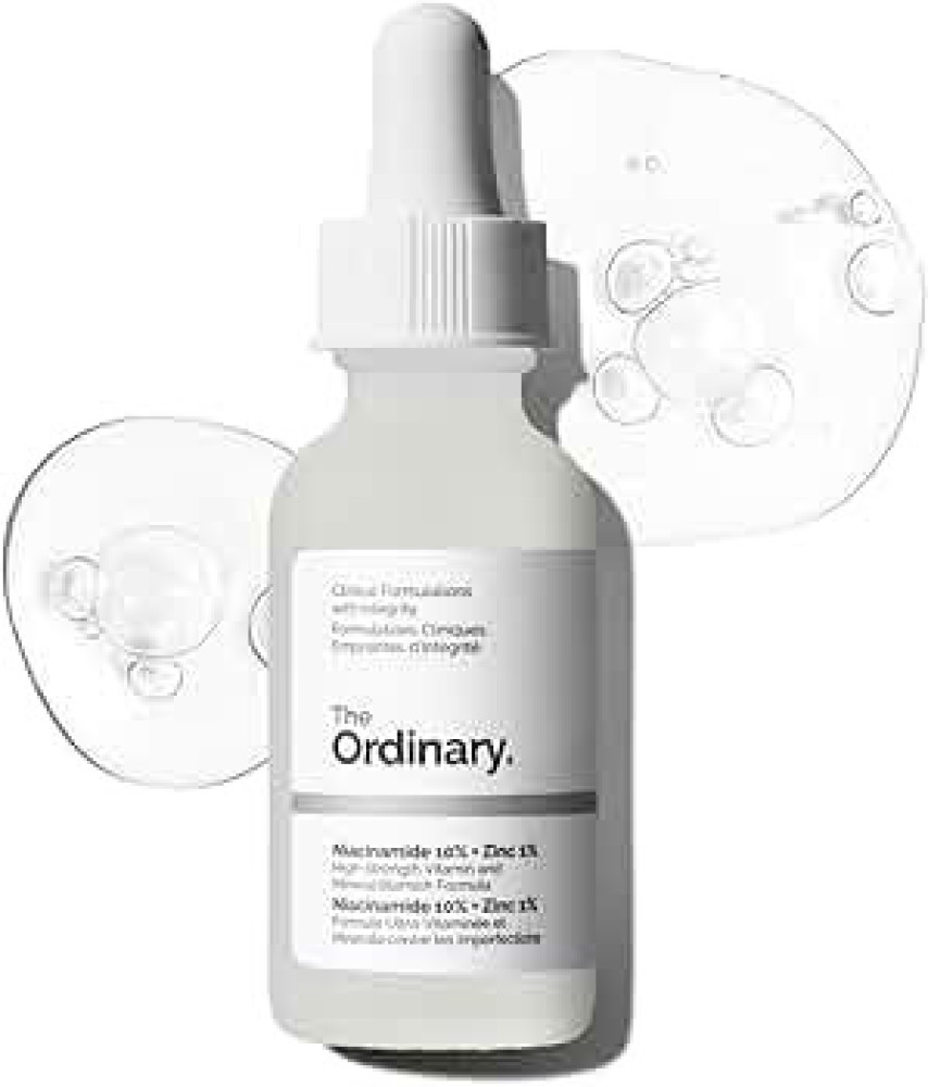 The Ordinary Niacinamide 10% + Zinc 1%, Smoothing Serum for Blemish-Prone Skin 30ml