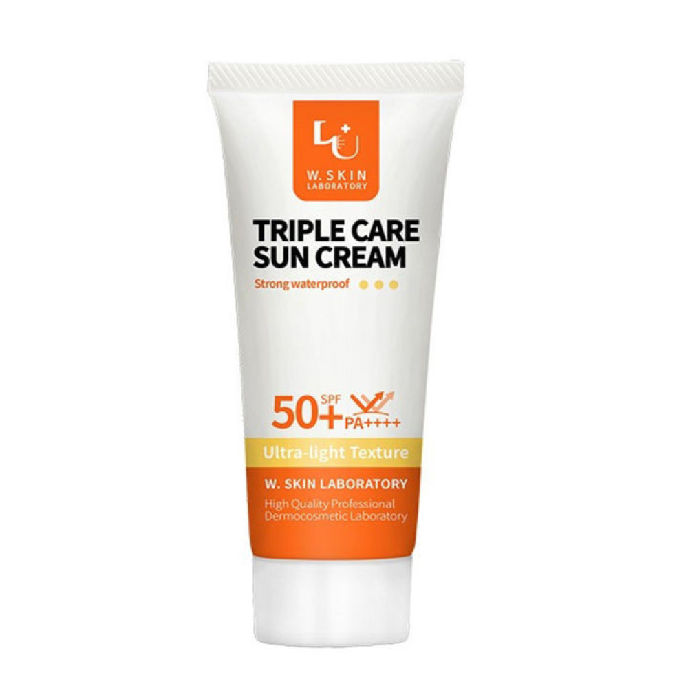W.Skin Laboratory Triple Care Sun Cream SPF50+ PA++++60ml