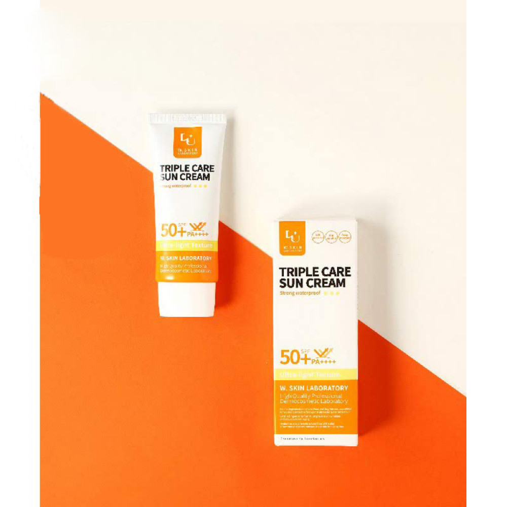 W.Skin Laboratory Triple Care Sun Cream SPF50+ PA++++60ml