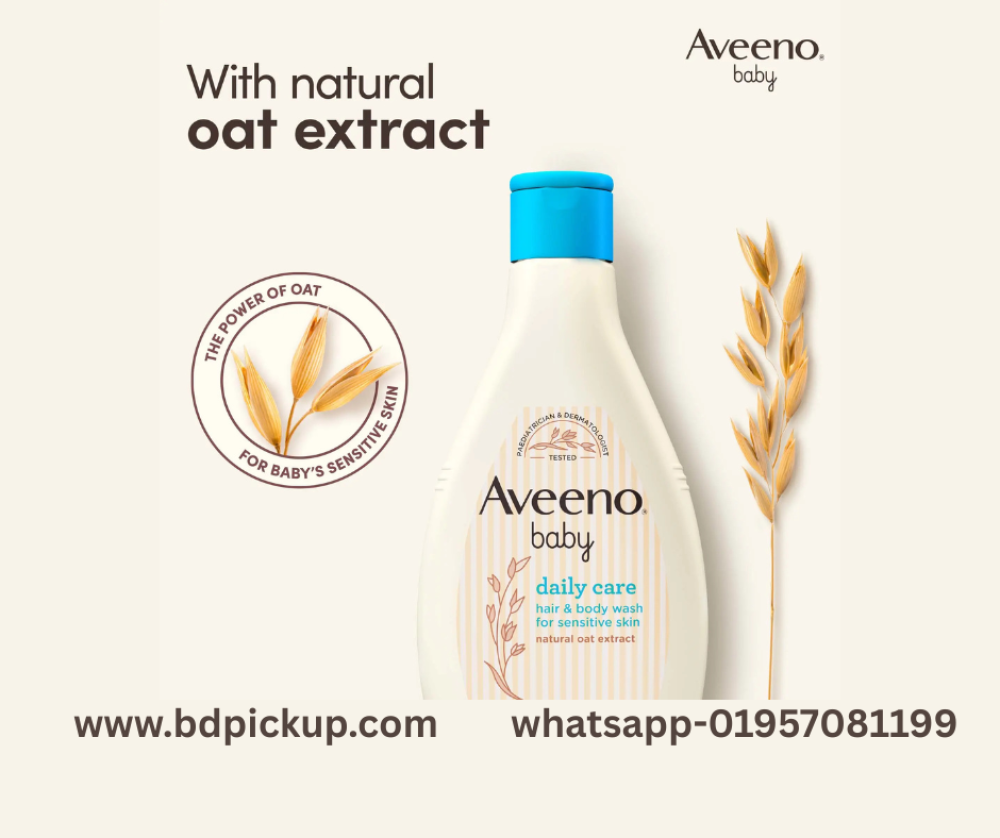 Aveeno Baby Daily Care Hair & Body Wash For Sensitive Skin 250ml