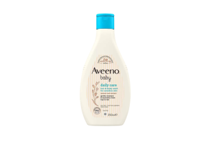Aveeno Baby Daily Care Hair & Body Wash For Sensitive Skin 250ml