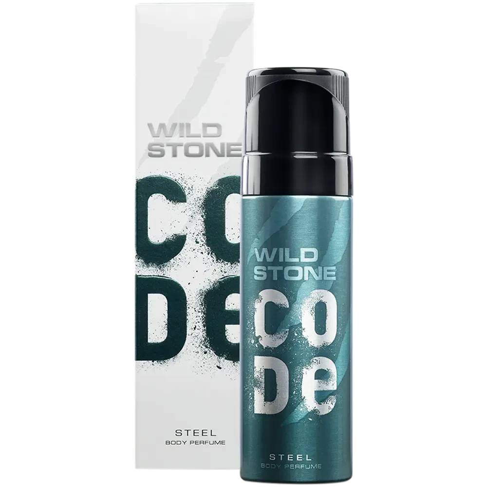 Wild Stone - Code Steel 120ml