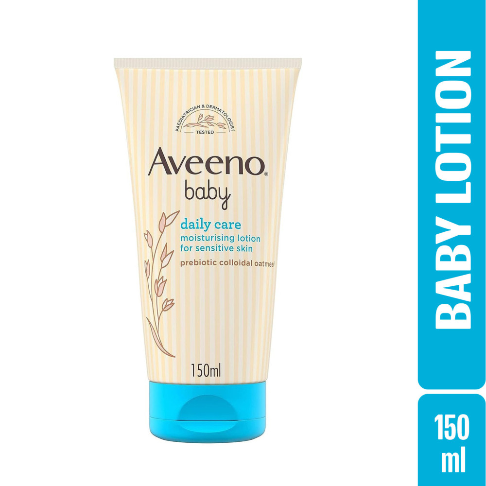 AVEENO BABY DAILY CARE MOISTURISING LOTION FOR SENSITIVE SKIN