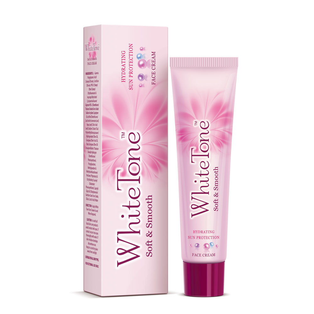 White Tone Soft And Smooth Face Cream