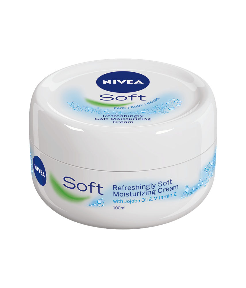 NIVEA Soft Moisturizing Cream 100ml