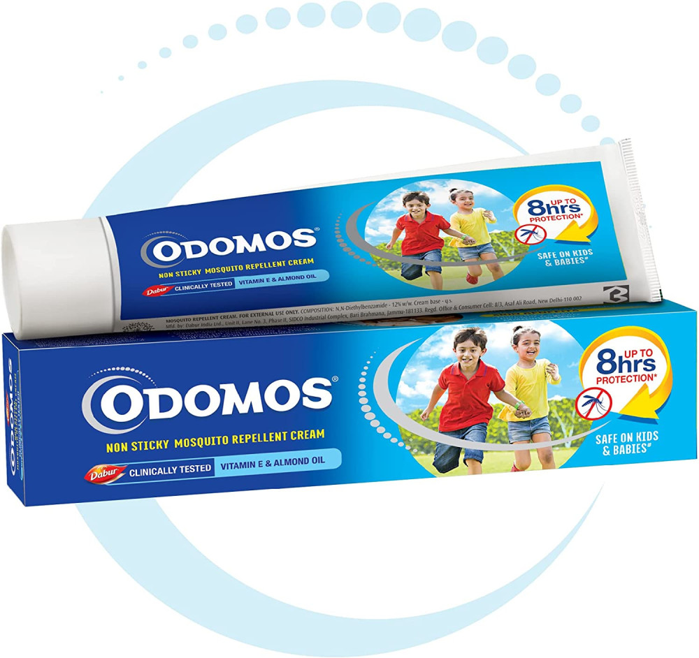 ODOMOS mosquito repellents 100g