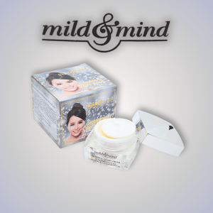 Mild & Mind Ginseng &Radish cream 20g