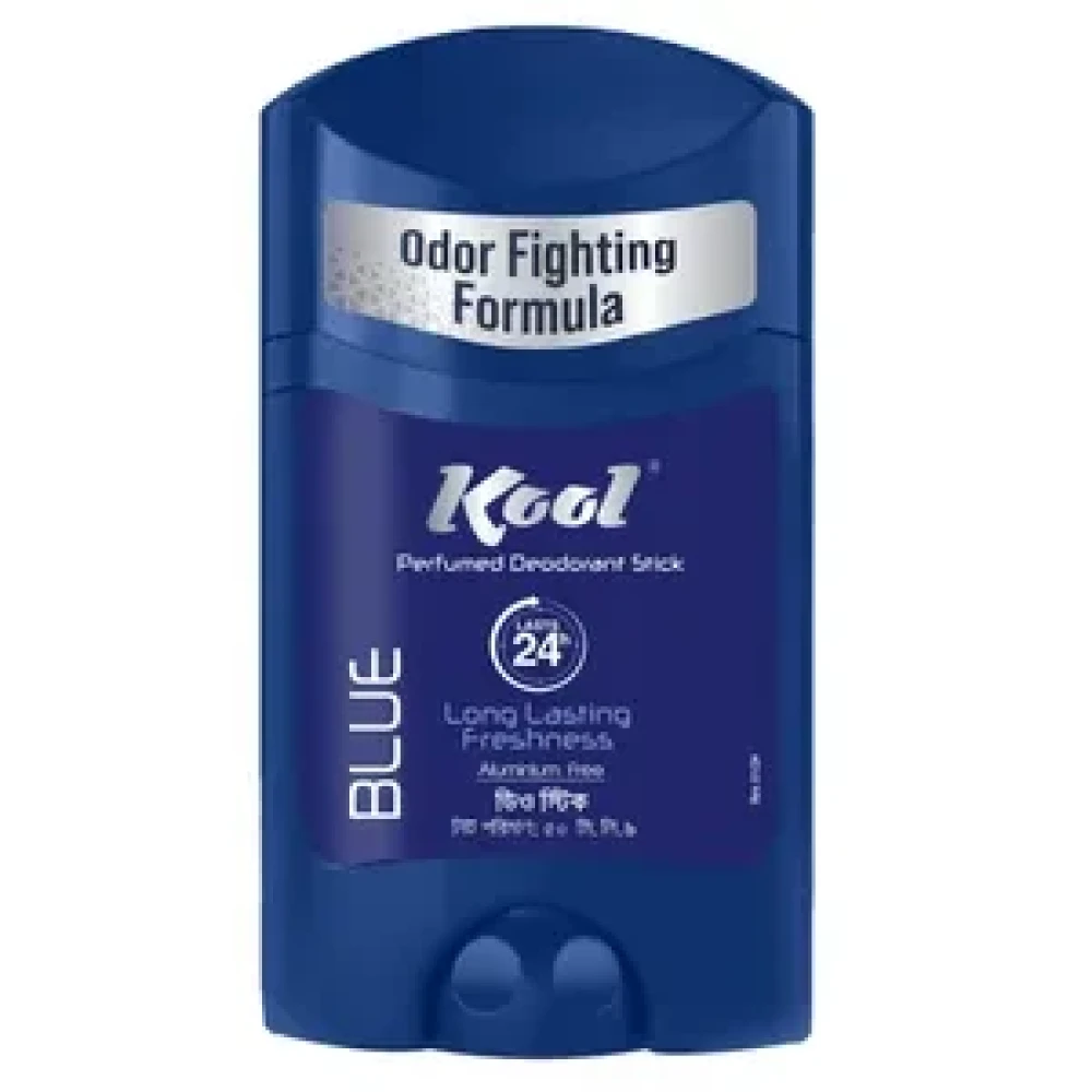 KOOL Perfumed Deodorant Stick Blue 50ml