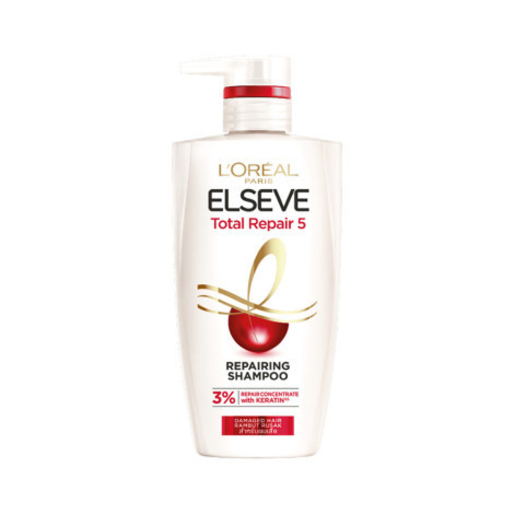 L'Oreal Elseve Total Repair 5 Repairing Shampoo 410ml