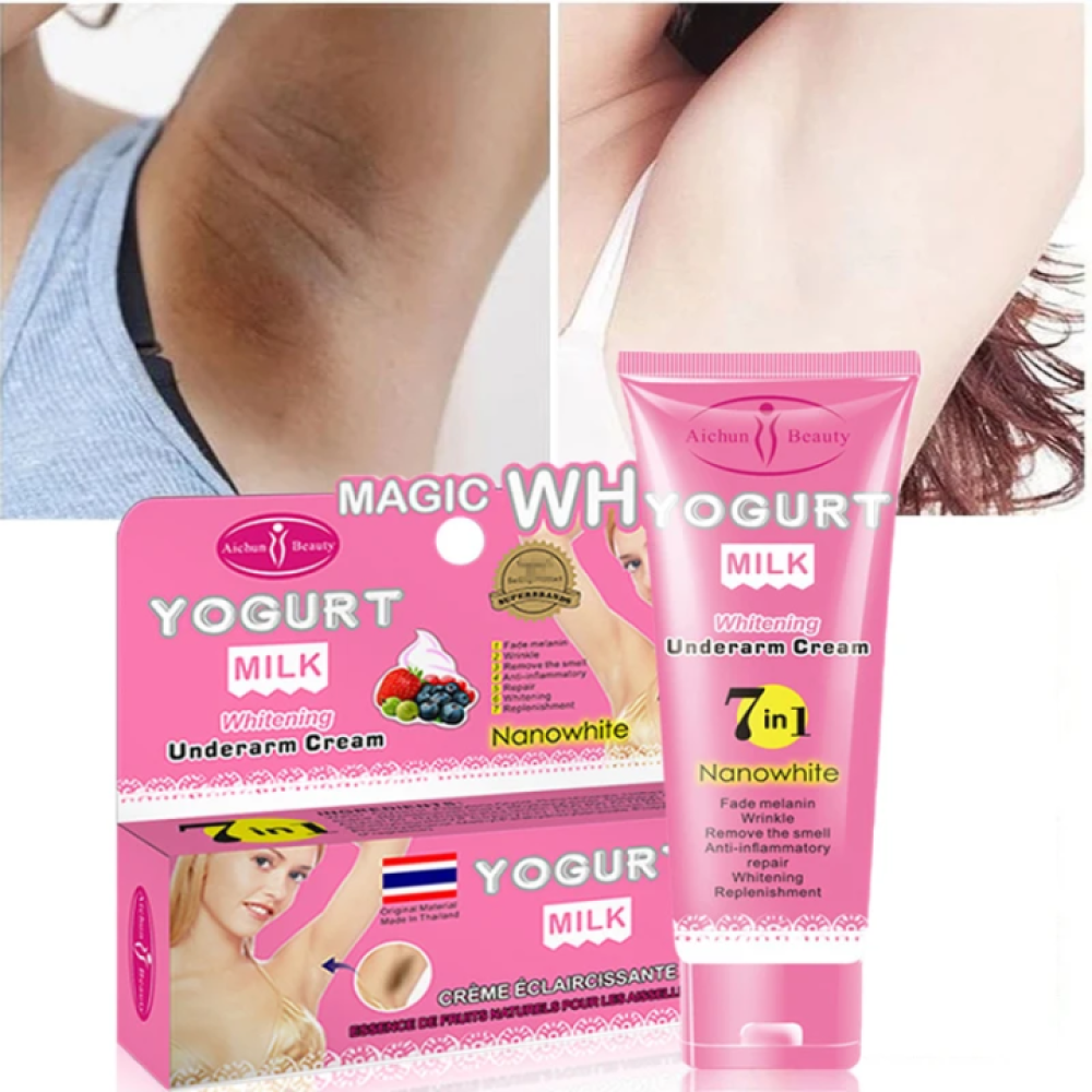 MAGIC WHITE YOGURT Milk Underarm Cream-30g