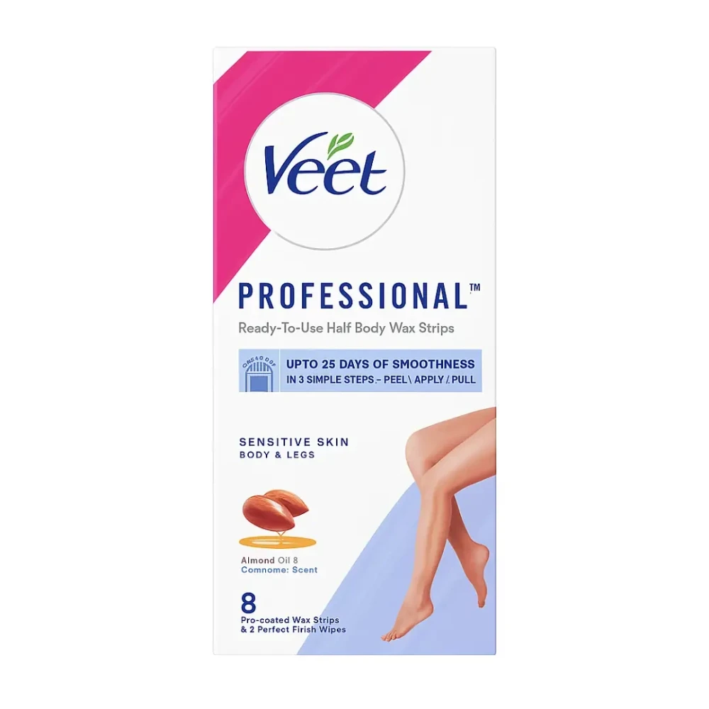 Veet Professional Wax Strips 50ml