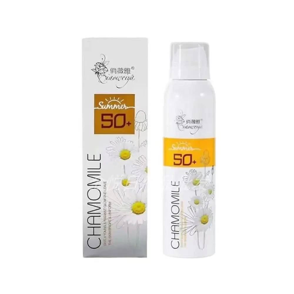 CHAMOMILE Whitening Spray Sunscreen with SPF 50+ 200ml