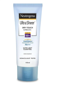 Neutrogena Ultra Sheer Dry-Touch Sunblock SPF 50+, 118ml