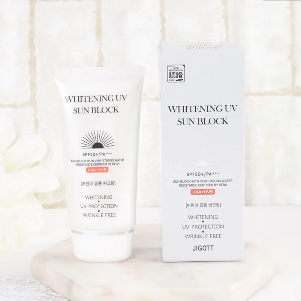 Whitening UV Sun Block Cream (50ml)