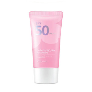 LAIKOU Japan Sakura Sunscreen SPF 50 PA+++ (50g)