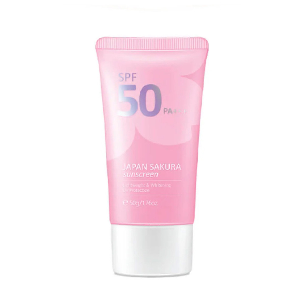 LAIKOU Japan Sakura Sunscreen SPF 50 PA+++ (50g)