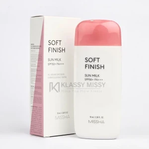 Missha All Around Safe Block Soft Finish Sun Milk (70ml)