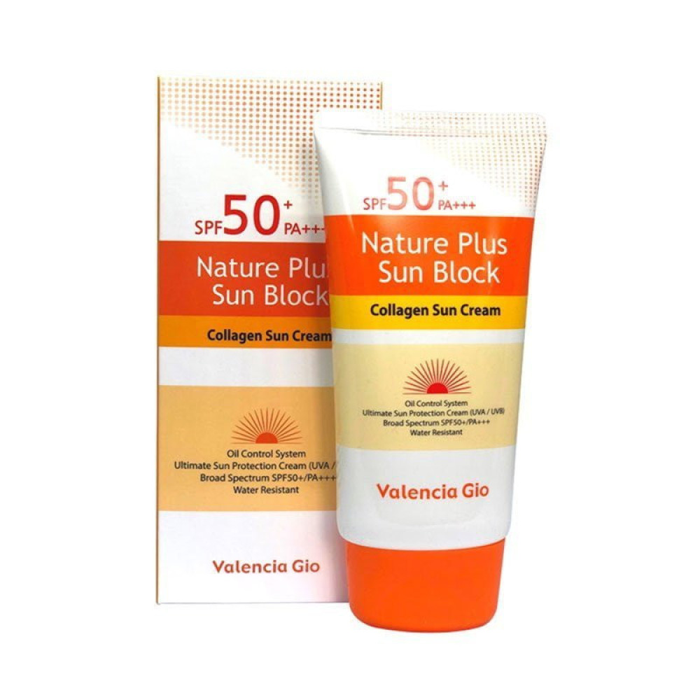 Valencia Gio Nature Plus Sun Block SPF50+ 70ml