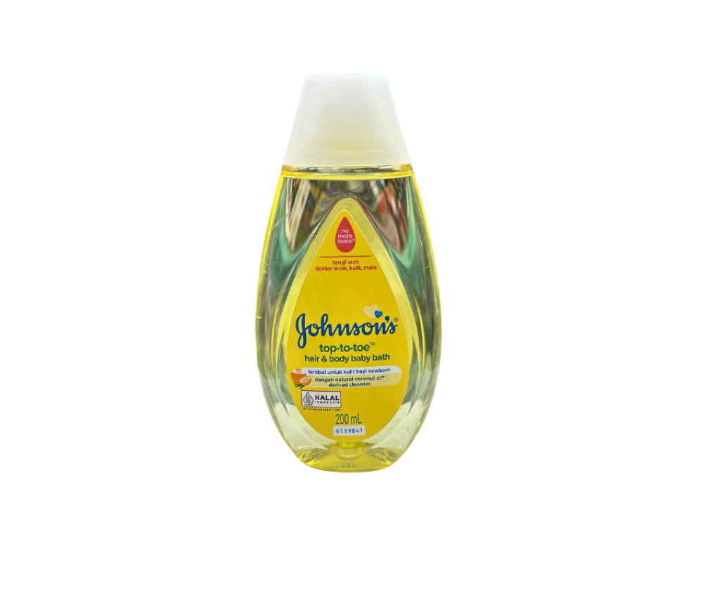 Hair Shampoo Baby Shampoo Johnsons Baby Bath Johnson's Baby Top To Toe Bath 200ml