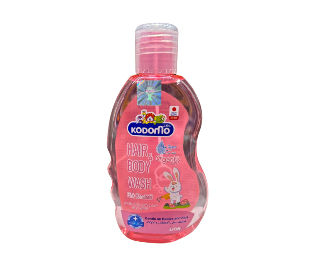 KODOMO Hair & Body wash 400ml