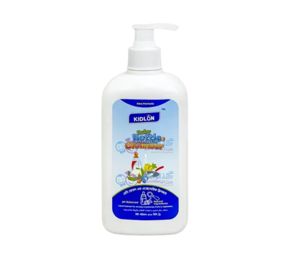 Kidlon Baby Bottle & Accessories, Fruits & Vegetable Cleanser 500ml