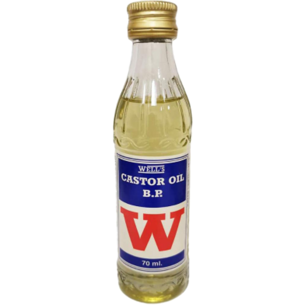 Wells B.P Castor Oil 70 ml